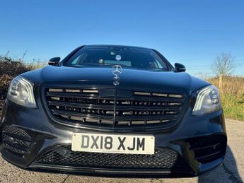 MERCEDES-BENZ S CLASS 2.9 S 350 D AMG LINE PREMIUM BLACK EDITION 4d 282 BHP