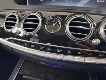 MERCEDES-BENZ S-CLASS 2.9 S 350 D AMG LINE PREMIUM BLACK EDITION 4d 282 BHP