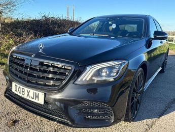 MERCEDES-BENZ S CLASS 2.9 S 350 D AMG LINE PREMIUM BLACK EDITION 4d 282 BHP