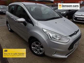 Ford B Max 1.4 ZETEC 5d 89 BHP