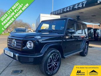 Mercedes G Class 2.9 G 400 D 4MATIC AMG LINE PREMIUM PLUS 5d 326 BHP