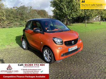 Smart ForTwo 1.0 PASSION 2d 71 BHP