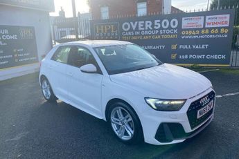 Audi A1 1.0 SPORTBACK TFSI S LINE 5d 114 BHP