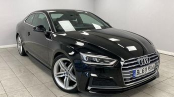 Audi A5 2.0 TDI S LINE 2d AUTO 188 BHP