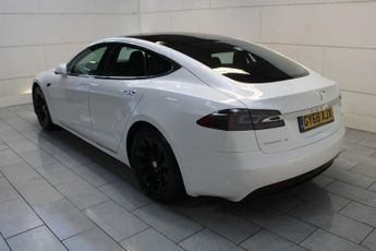 TESLA MODEL S 75D (Dual Motor) Hatchback 5dr Electric Auto 4WD [PAN ROOF]