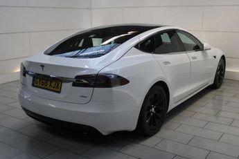 TESLA MODEL S 75D (Dual Motor) Hatchback 5dr Electric Auto 4WD [PAN ROOF]