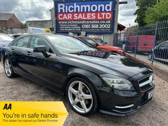 Mercedes CLS 2.1 CLS250 CDI SPORT AMG 4d 204 BHP