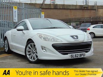 Peugeot RCZ 1.6 THP SPORT 2d 156 BHP