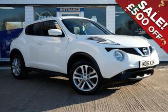 Nissan Juke 1.2 N-CONNECTA DIG-T 5d 115 BHP - THIS VEHICLE IS ULEZ COMPLIANT