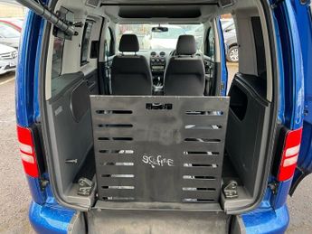 VOLKSWAGEN CADDY 1.6 C20 LIFE TDI 5d 101 BHP