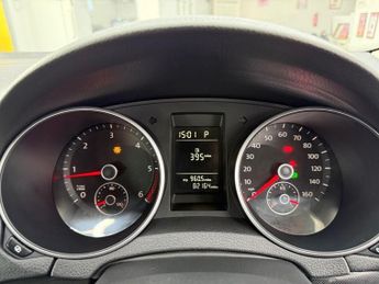 VOLKSWAGEN GOLF 1.6 SE TDI DSG 5d 103 BHP