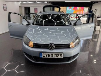 VOLKSWAGEN GOLF 1.6 SE TDI DSG 5d 103 BHP