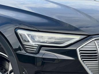 AUDI E-TRON e-tron Sport 50 Quattro 4WD 5dr - NATIONAL DELIVERY*