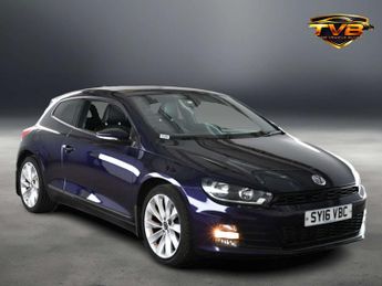 Volkswagen Scirocco 2.0 Scirocco GT BlueMotion Technology TDI 3dr *NATIONAL DELIVERY