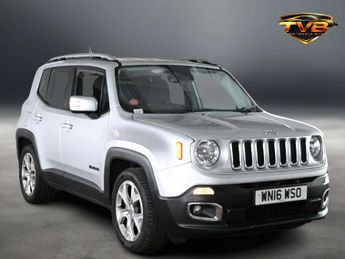 Jeep Renegade 1.6 Renegade Limited Edition MultiJet 5dr *NATIONAL DELIVERY*