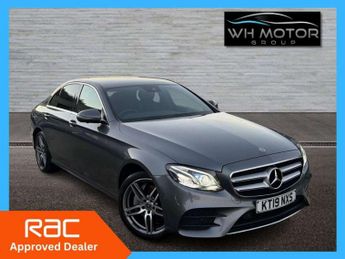 Mercedes E Class 2.0 E 220 D AMG Line 4Matic Auto 4WD 4dr