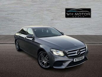MERCEDES-BENZ E-CLASS 2.0 E 220 D AMG Line 4Matic Auto 4WD 4dr