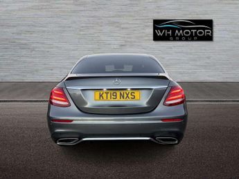 MERCEDES-BENZ E-CLASS 2.0 E 220 D AMG Line 4Matic Auto 4WD 4dr