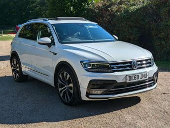 VOLKSWAGEN TIGUAN 2.0 Tiguan SEL TSi 4Motion Semi-Auto 4WD 5dr