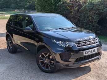 Land Rover Discovery Sport 2.0 Discovery Sport Landmark TD4 Auto 4WD 5dr