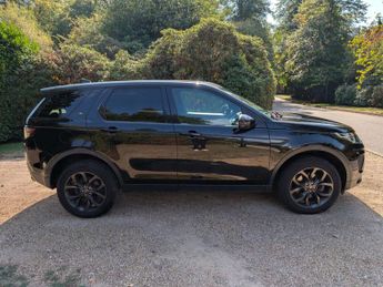 LAND ROVER DISCOVERY SPORT 2.0 Discovery Sport Landmark TD4 Auto 4WD 5dr