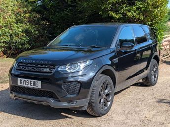 LAND ROVER DISCOVERY SPORT 2.0 Discovery Sport Landmark TD4 Auto 4WD 5dr