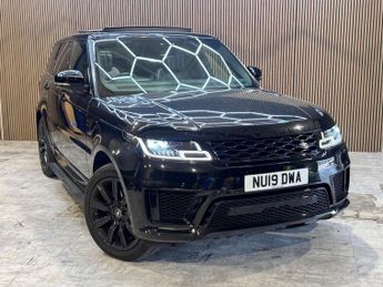 Land Rover Range Rover Sport 3.0 Range Rover Sport Autobiography Dynamic SDV6 Auto 4WD 5dr