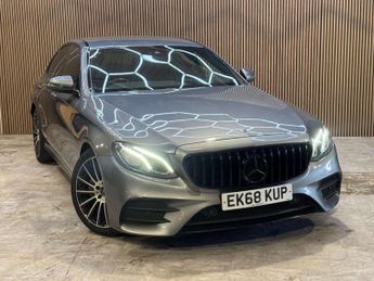 Mercedes E Class 2.0 E 220 D AMG Line Auto 4dr