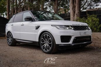 Land Rover Range Rover Sport 3.0 Range Rover Sport HSE Silver D MHEV Auto 4WD 5dr