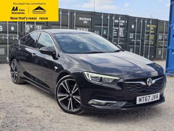 Vauxhall Insignia 2.0 Turbo D BlueInjection SRi VX Line Nav Grand Sport 5dr Diesel