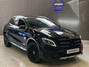 Mercedes GLA 1.6 GLA 180 AMG Line Edition Auto 5dr
