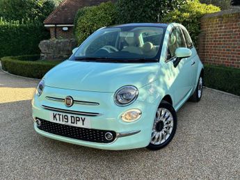 Fiat 500 1.2 500 Lounge Semi-Auto 3dr