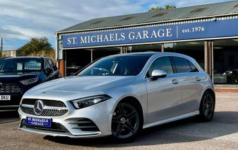 Mercedes A Class 1.3 A 200 AMG Line Premium+ Auto 5dr
