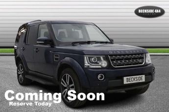 Land Rover Discovery 3.0 Discovery SE Tech SDV6 Auto 4WD 5dr