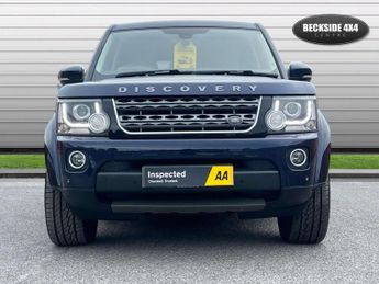 Land Rover DISCOVERY 3.0 Discovery SE Tech SDV6 Auto 4WD 5dr