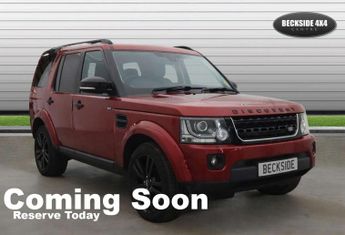Land Rover Discovery 3.0 Discovery HSE SDV6 Auto 4WD 5dr