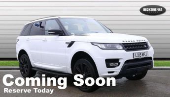 Land Rover Range Rover Sport 3.0 Range Rover Sport Autobiography Dynamic SDV6 Auto 4WD 5dr