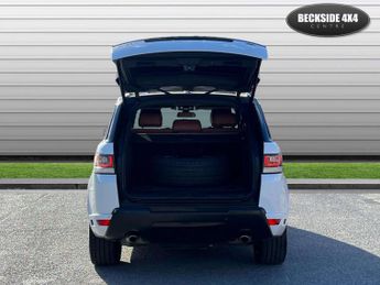 Land Rover RANGE ROVER SPORT 3.0 Range Rover Sport Autobiography Dynamic SDV6 Auto 4WD 5dr