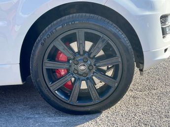 Land Rover RANGE ROVER SPORT 3.0 Range Rover Sport Autobiography Dynamic SDV6 Auto 4WD 5dr