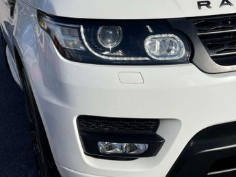 Land Rover RANGE ROVER SPORT 3.0 Range Rover Sport Autobiography Dynamic SDV6 Auto 4WD 5dr