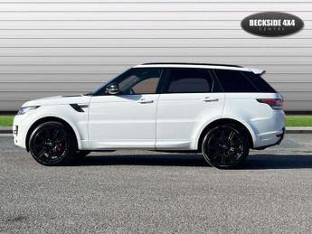 Land Rover RANGE ROVER SPORT 3.0 Range Rover Sport Autobiography Dynamic SDV6 Auto 4WD 5dr