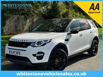 Land Rover Discovery Sport 2.0 Discovery Sport Black HSE TD4 Auto 4WD 5dr