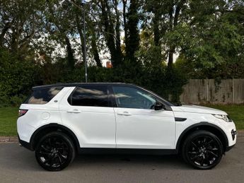 Land Rover DISCOVERY SPORT 2.0 Discovery Sport Black HSE TD4 Auto 4WD 5dr