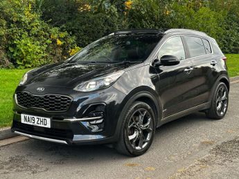 KIA SPORTAGE 1.6 Sportage GT-Line S ISG 4x4 Semi-Auto 4WD 5dr