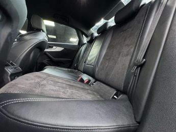 AUDI A4 2.0 A4 S Line 35 TFSI Semi-Auto 4dr