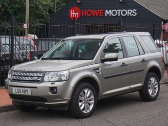 Land Rover Freelander 2 2.2 SD4 HSE SUV 5dr Diesel CommandShift 4WD Euro 5 (190 ps)