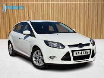 Ford Focus 1.6 TDCi Titanium Navigator Hatchback 5dr Diesel Manual Euro 5 (