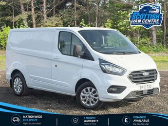 Ford Transit 2.0 300 EcoBlue Limited Panel Van 5dr Diesel Manual L1 H1 Euro 6