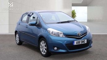 Toyota Yaris 1.33 Dual VVT-i T Spirit Hatchback 5dr Petrol Multidrive S Euro 