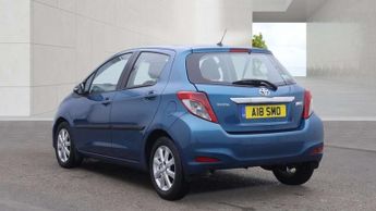 Toyota Yaris 1.33 Dual VVT-i T Spirit Hatchback 5dr Petrol Multidrive S Euro 